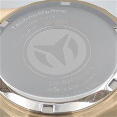 Invicta TechnoMarine TM-85001 Luna Tides Women's 33mm Pink MOP Dial Gold Tone